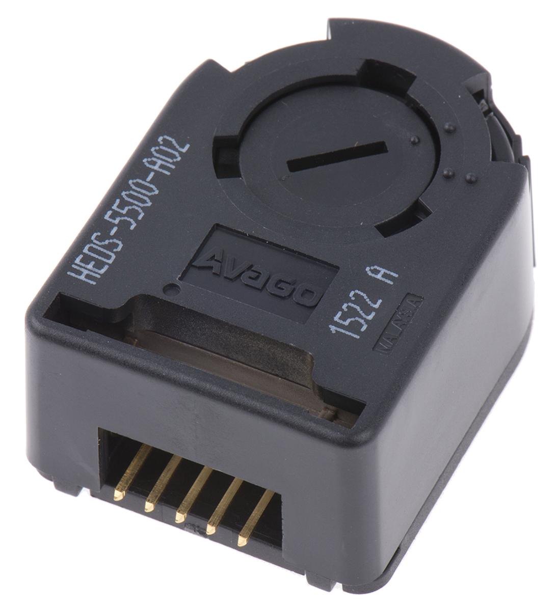 Produktfoto 1 von Broadcom Optischer Drehgeber Encoder 5V dc Hohlschaft