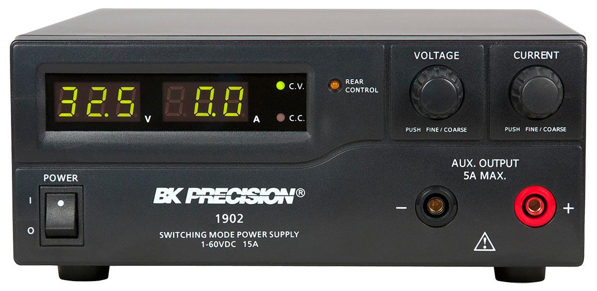 Produktfoto 1 von BK Precision Digital  Labornetzgerät, 1 → 60V / 0 → 15A, ISO-kalibriert