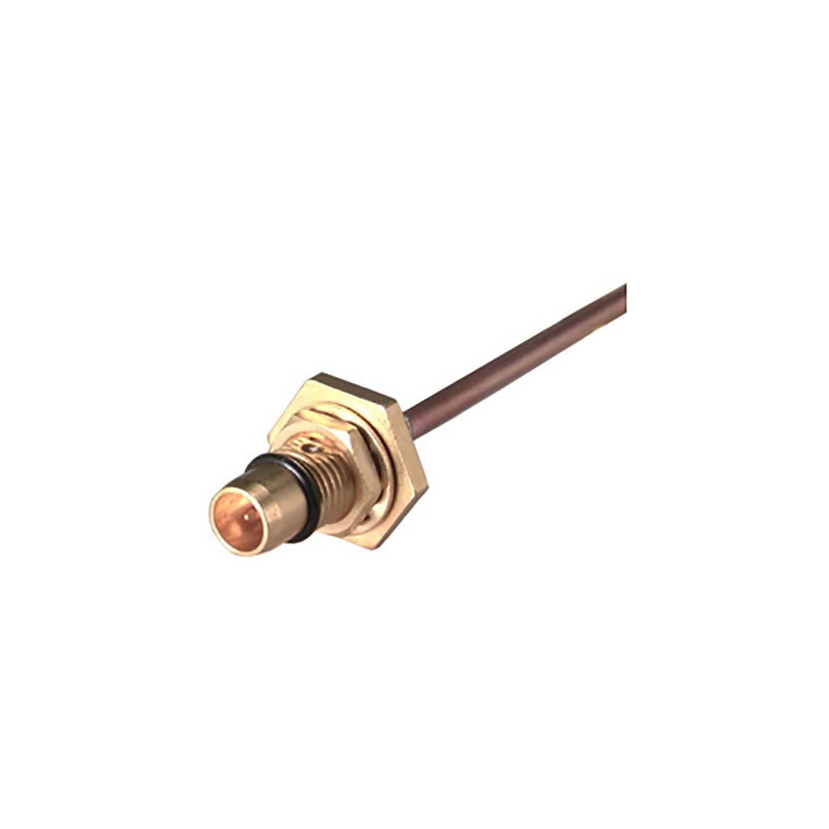 Huber+Suhner 14_BMA-50-2-2/111_NE Stecker Koaxialsteckverbinder BMA-Steckverbinder, Kabelmontage, Löt-Anschluss, für