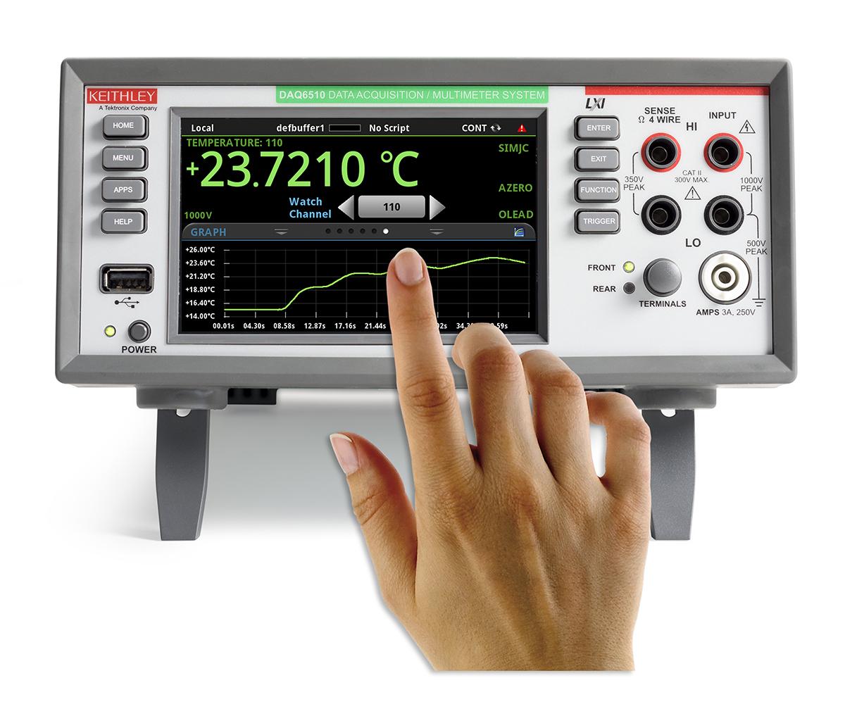 Produktfoto 1 von Keithley Datenerfassungssystem