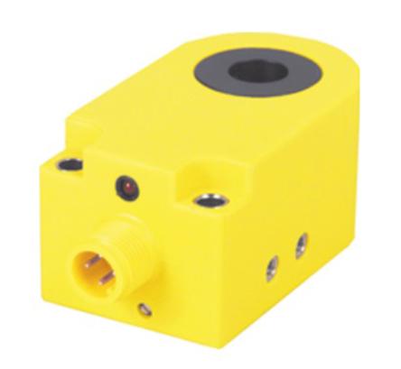 Turck Näherungssensor PNP 10 → 30 V dc / 200 mA, ringförmig 30 mm, IP67