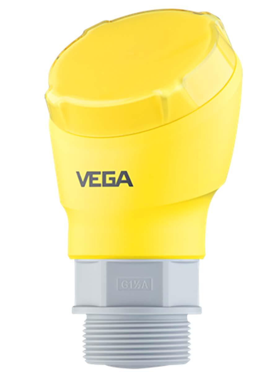 Produktfoto 1 von Vega VEGAPULS 11 Radar Füllstandssensor mit 8m Kabel 4–20 mA 1,5-Zoll-G/BSP-Gewinde bis 3bar -40°C / +80°C