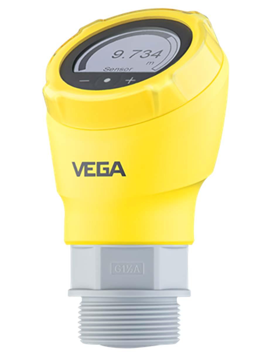 Produktfoto 1 von Vega VEGAPULS 31 Radar Füllstandssensor mit 15m Kabel 4–20 mA 1,5-Zoll-G/BSP-Gewinde bis 3bar -40°C / +80°C