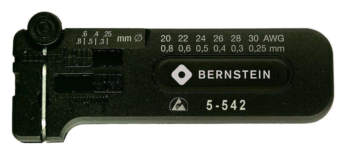 Produktfoto 1 von Bernstein Abisolierwerkzeug, Draht 0.25 → 0.8mm