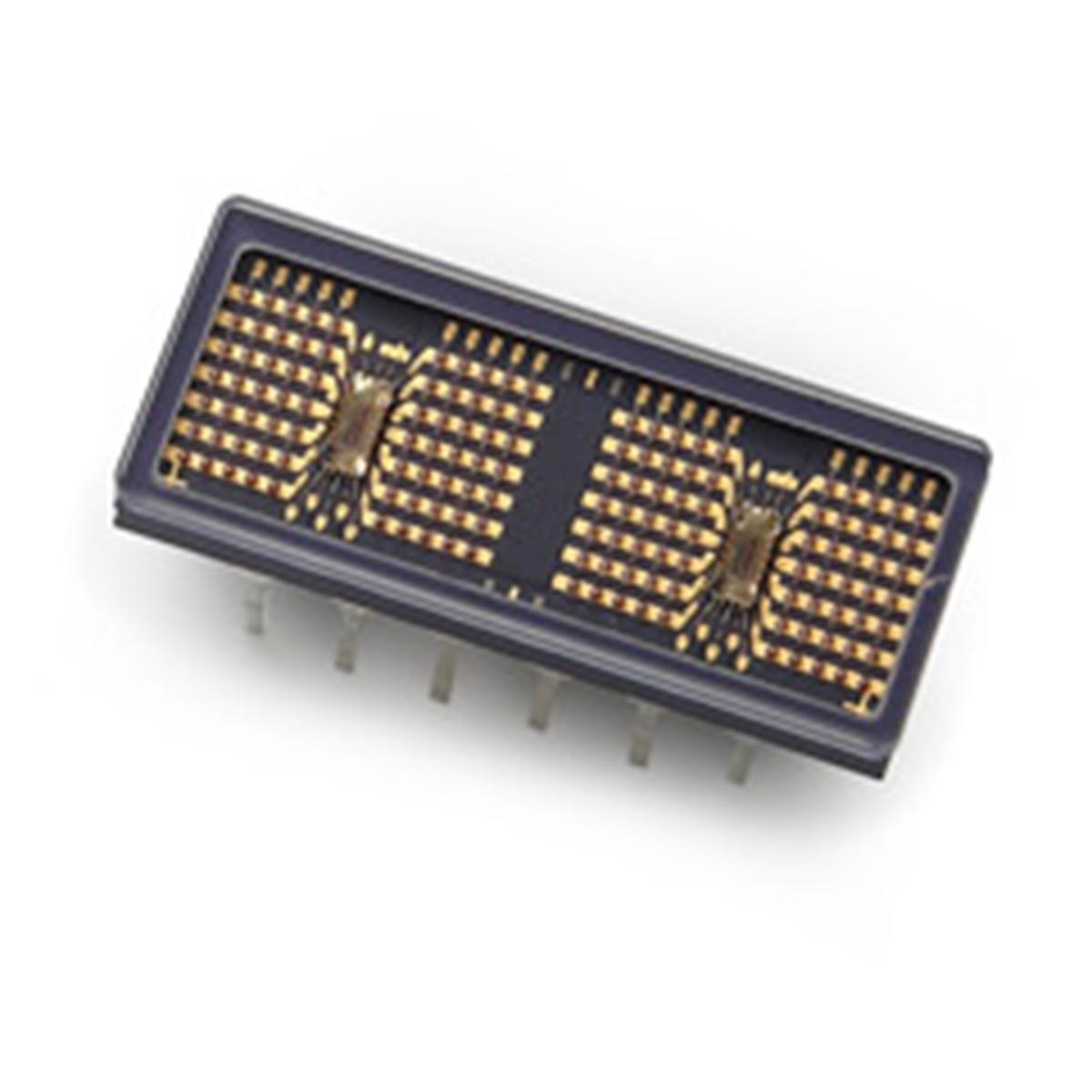 Produktfoto 1 von Broadcom HCMS LED-Anzeige Alphanumerisch 4-Digit, Grün 574 nm Zeichenbreite 5mm Zeichenhöhe 7mm THT