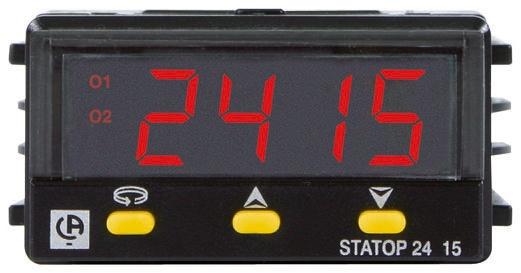 Produktfoto 1 von Pyro Controle STATOP 48 PID Temperaturregler, 1 x, 90 → 260 V ac