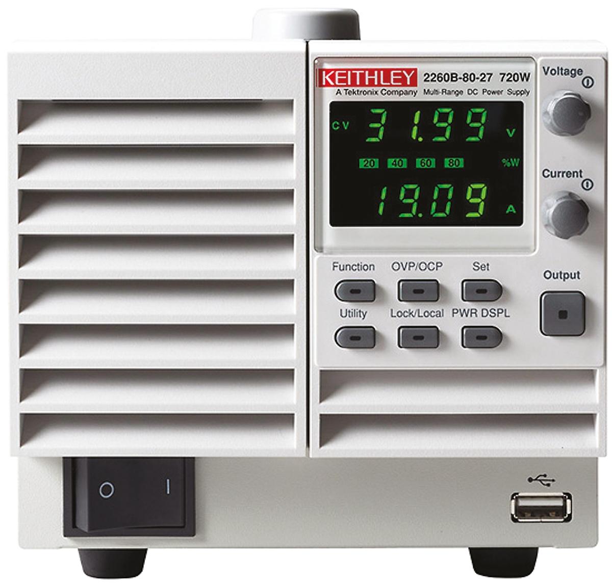 Produktfoto 1 von Keithley Digital  Labornetzgerät 720W, 3.3 → 48V / 72A, DKD/DAkkS-kalibriert