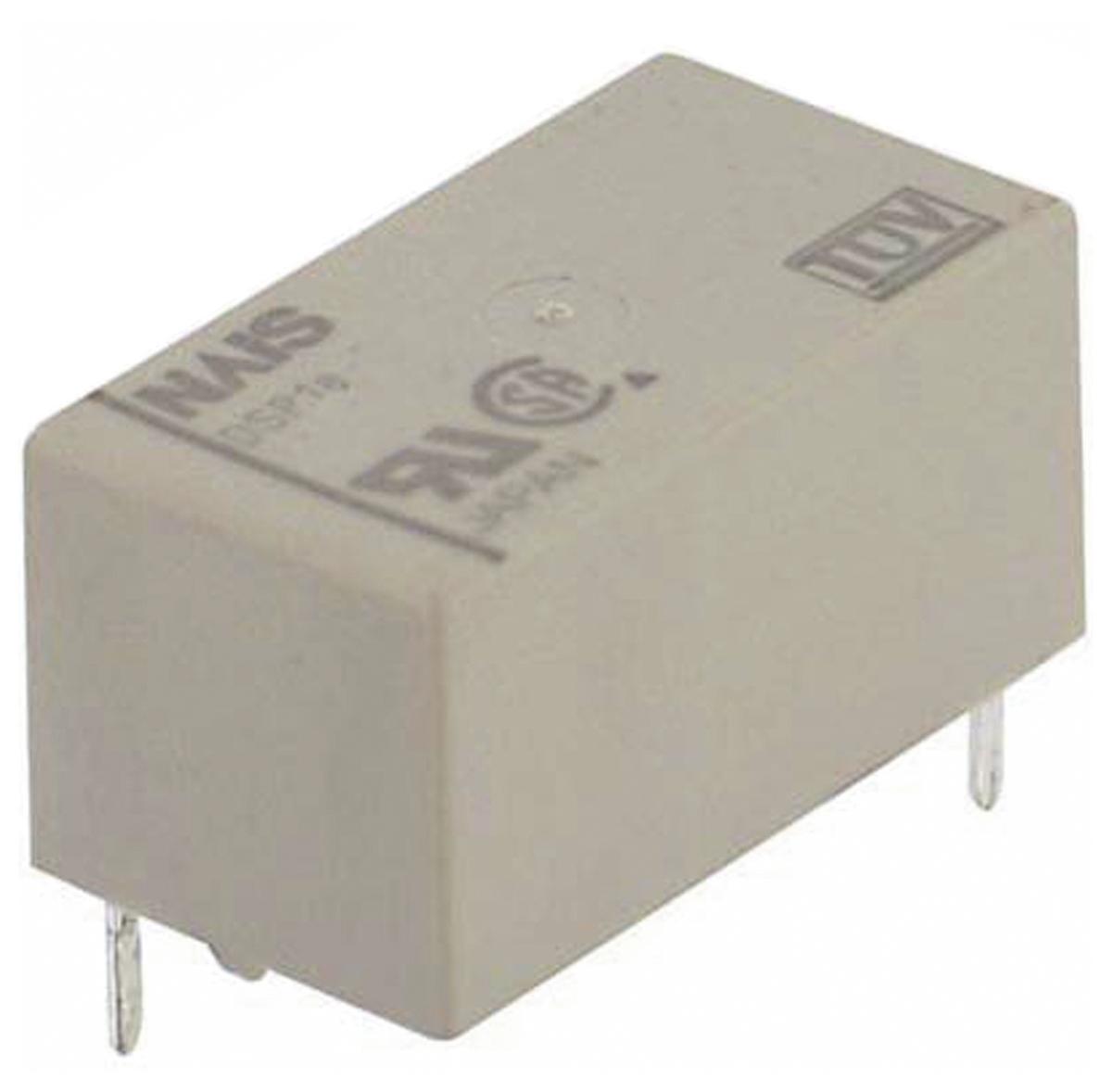 Panasonic  Monostabiles Relais, Printrelais 1-poliger Schließer 5A 5V dc Spule / 300mW