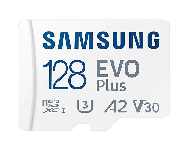 Produktfoto 1 von Samsung MicroSDXC Micro SD Karte 128 GB UHS-I U3, Class 10, V30, A2, V-NAND