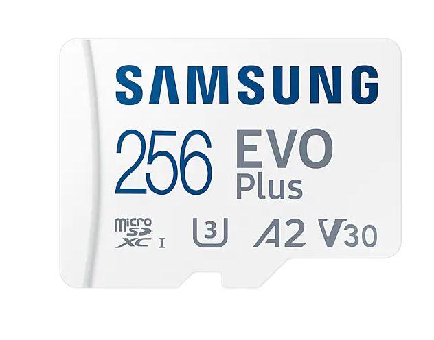 Produktfoto 1 von Samsung MicroSDXC Micro SD Karte 256 GB A1, U1, V10, V-NAND