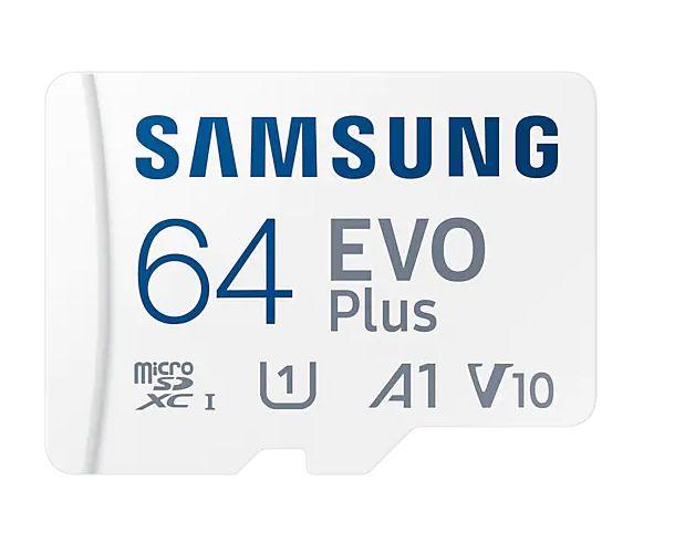 Produktfoto 1 von Samsung MicroSDXC Micro SD Karte 64 GB A1, U1, V10, V-NAND