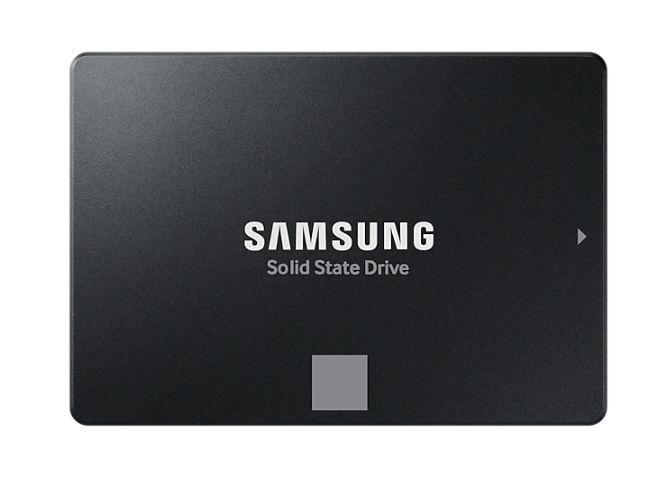 Produktfoto 1 von Samsung MZ-77E250B/EU, 2,5 Zoll Intern SSD-Laufwerk SATA III Industrieausführung, V-NAND, 250 GB, SSD