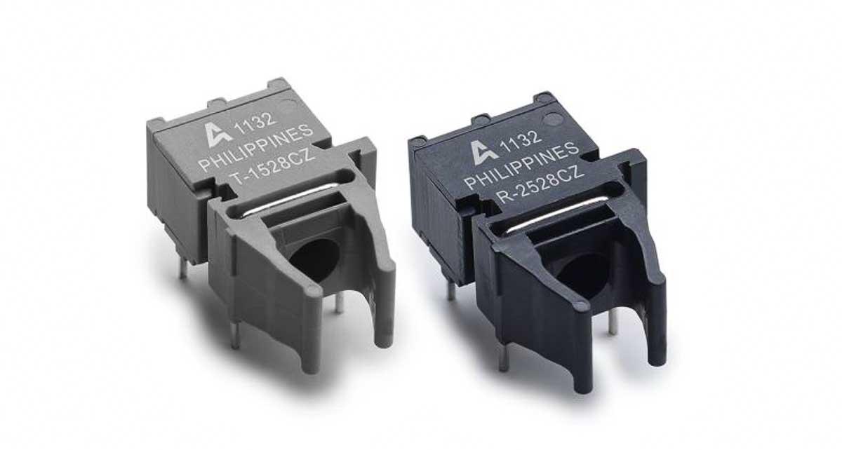 Produktfoto 1 von Broadcom LWL-Empfänger 10MBd, 630 → 680nm Quadratisch 10ns