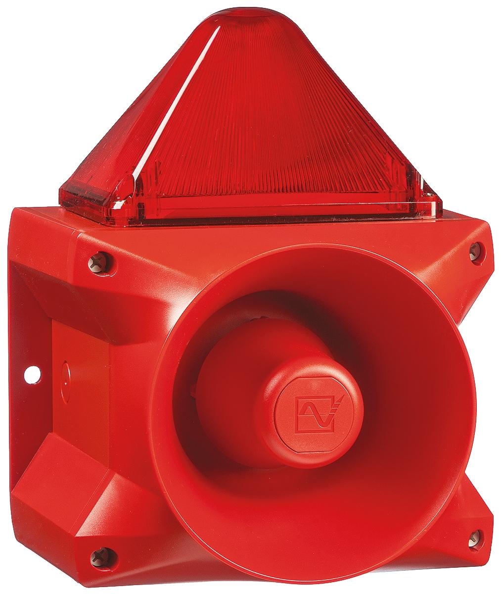 Produktfoto 1 von Pfannenberg PA X 20-15 Xenon Blitz-Licht Alarm-Leuchtmelder Rot, 24 V dc