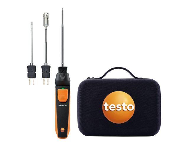 Produktfoto 1 von Testo Digital Thermometer, 915i, , ±0,5 °C max, Messelement Typ K