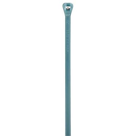 Thomas & Betts Ty-Rap Fluorpolymer Kabelbinder Blau 4,57 mm x 185.67mm, 100 Stück