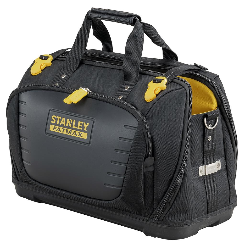 Produktfoto 1 von Stanley Gewebe Werkzeugtasche mit Reißverschluss, 230mm x 470mm x 350mm mit Tragriemen