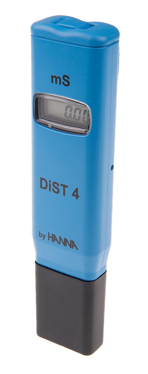 Produktfoto 1 von Hanna Instruments HI 98304 Leitfähigkeitstester bis 19.99ms/cm, ±2 %