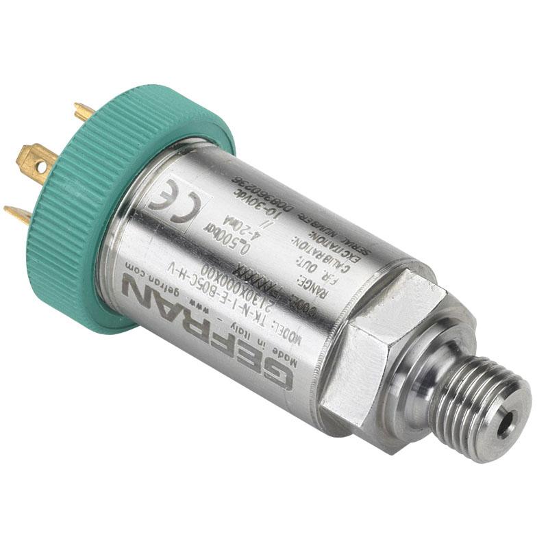 Gefran G1/4 Absolut Drucksensor 0bar bis 250bar 0 → 10 V, für Luft, Hydraulikflüssigkeit, Öl