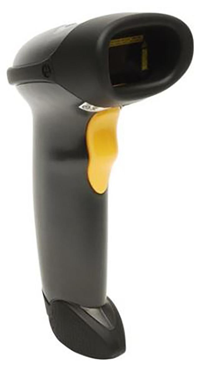 Produktfoto 1 von Zebra Symbol LS2208 Laser Barcode Scanner 1095mm max. 100scans/s max.