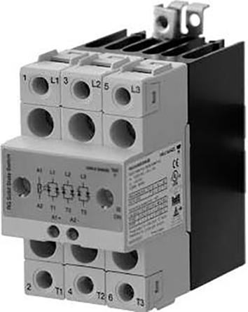 Produktfoto 1 von Carlo Gavazzi RGC DIN-Schienen Halbleiterrelais mit Nulldurchgang 660 V ac / 20 A