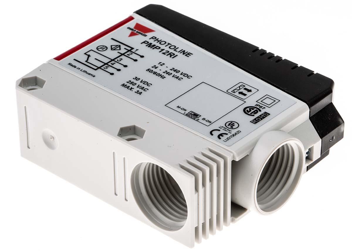 Produktfoto 1 von Carlo Gavazzi Kubisch Optischer Sensor, Reflektierend, Bereich 12 m, Schraubklemme