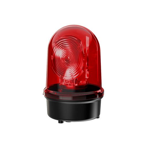 Produktfoto 1 von Werma 884, LED Rundum Signalleuchte Rot, 115-230 V, Ø 142mm x 218mm