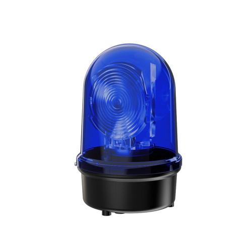 Produktfoto 1 von Werma, LED Rundum Signalleuchte Blau, 115-230 V