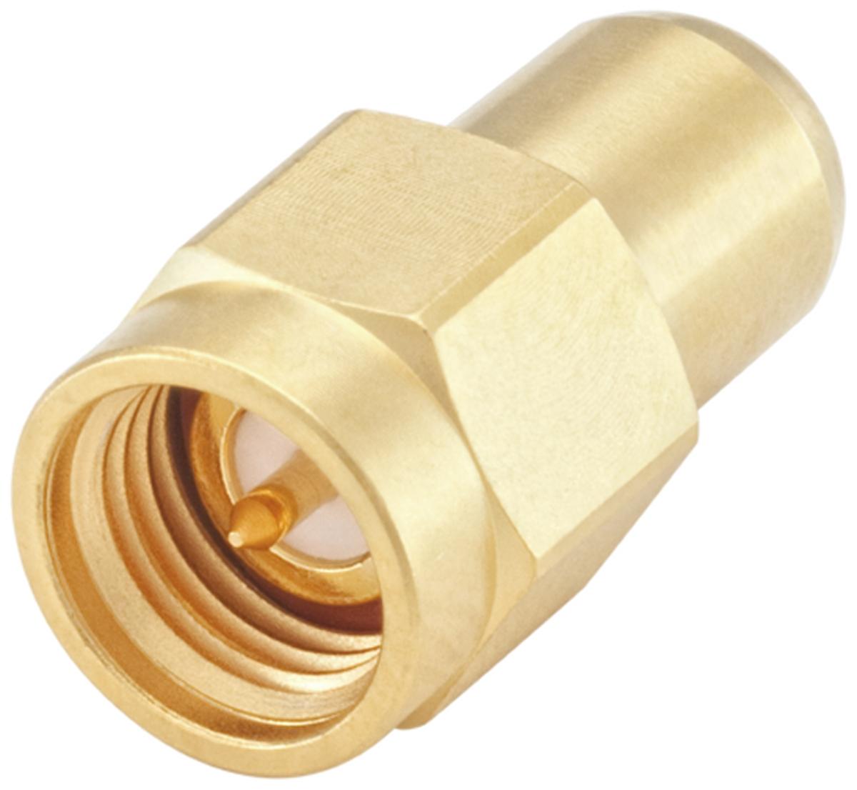 Produktfoto 1 von Rosenberger HF-Abschlusswiderstand, SMA, Stecker, 50Ω, Gerade, 0 → 18GHz, 1W