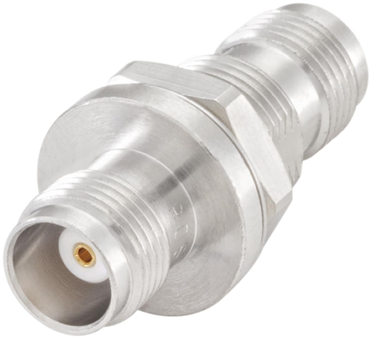 Adapter, TNC - TNC, 50Ω, Weiblich - Weiblich, Gerade, 10GHz Normal