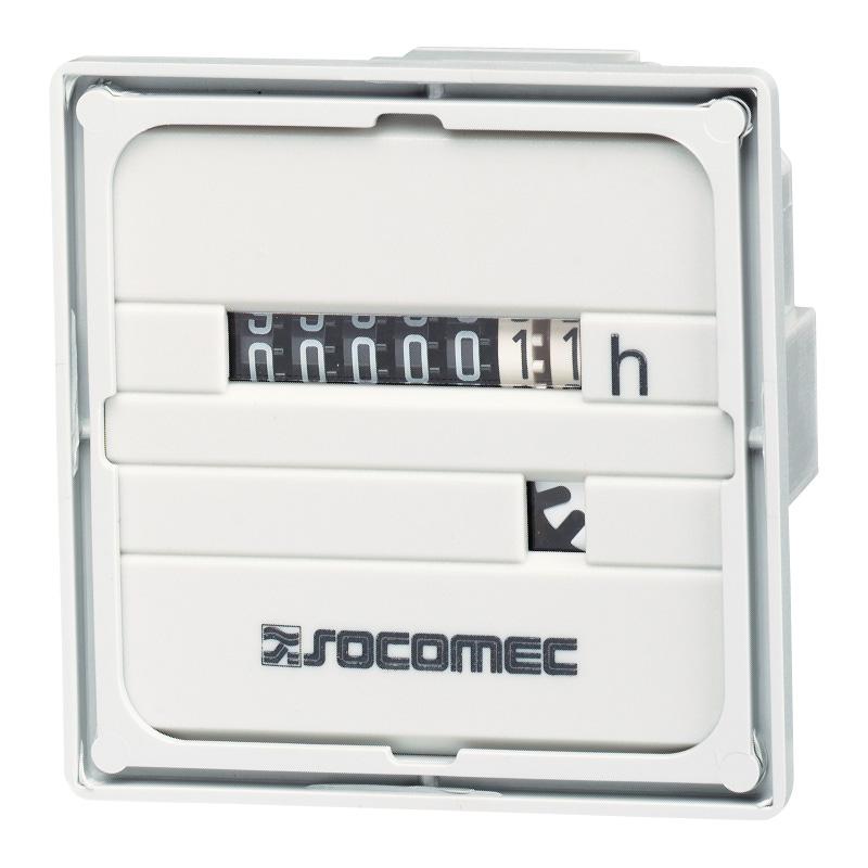 Socomec Zähler Mechanisch 6-stellig, Stunden, max. 50Hz, 230 V dc