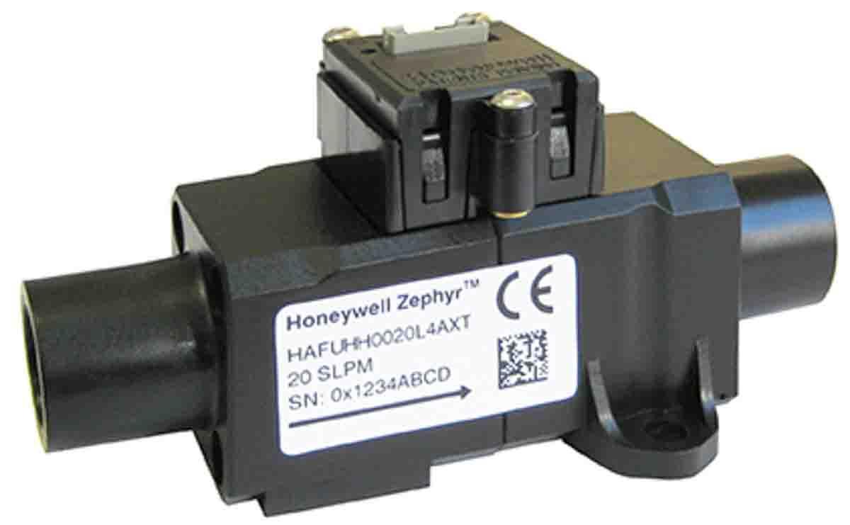 Produktfoto 1 von Honeywell HAF Luft; Gas Luftstromsensor 3→ 10 V dc 0 l/min → 100 l/min. Typ Digital