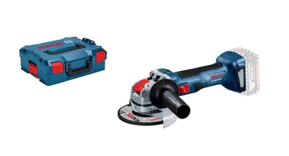 Bosch GWX 18V-7, 18V Akku Winkelschleifer / 700W, Scheiben-Ø 115mm 11000U/min