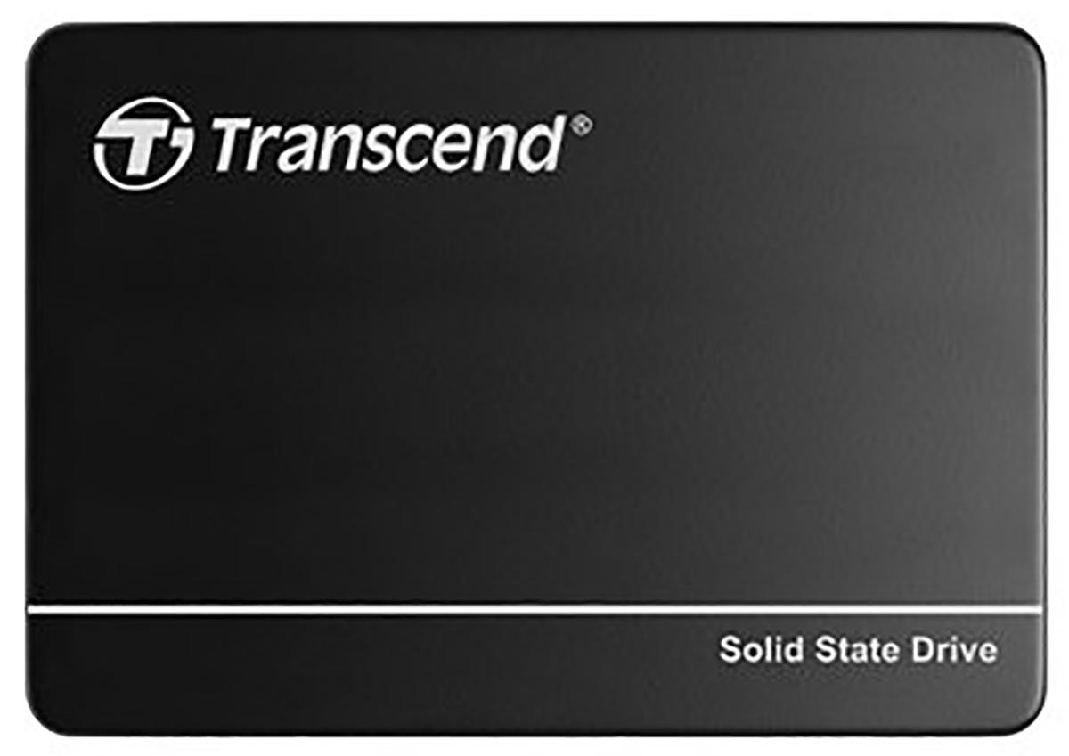 Produktfoto 1 von Transcend SSD420, 2,5 Zoll Intern HDD-Festplatte SATA III Industrieausführung, MLC, 512 GB, SSD