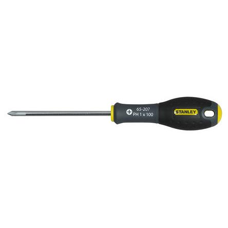 Stanley PH1 PHILLIPS® Standard-Schraubendreher, Stahl / Klinge 100 mm