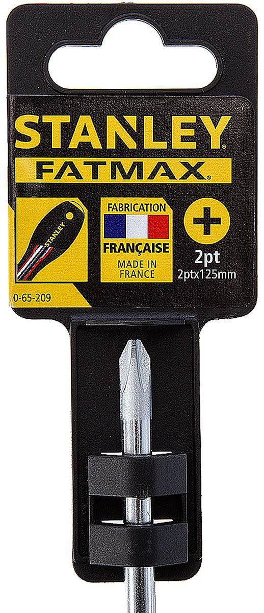 Stanley PH2 PHILLIPS® Standard-Schraubendreher, Stahl / Klinge 125 mm