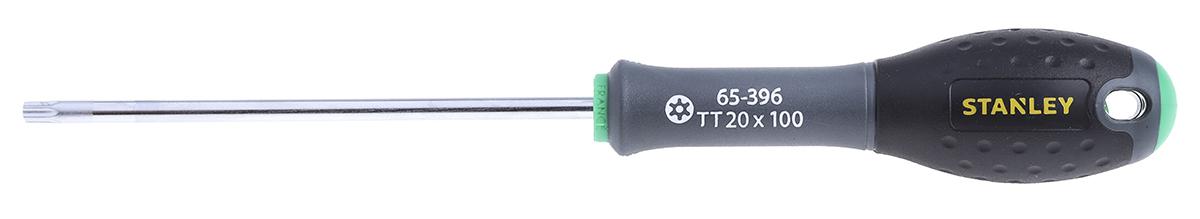 Produktfoto 1 von Stanley T20 TORX® Standard-Schraubendreher, CrV-Stahl / Klinge 100 mm