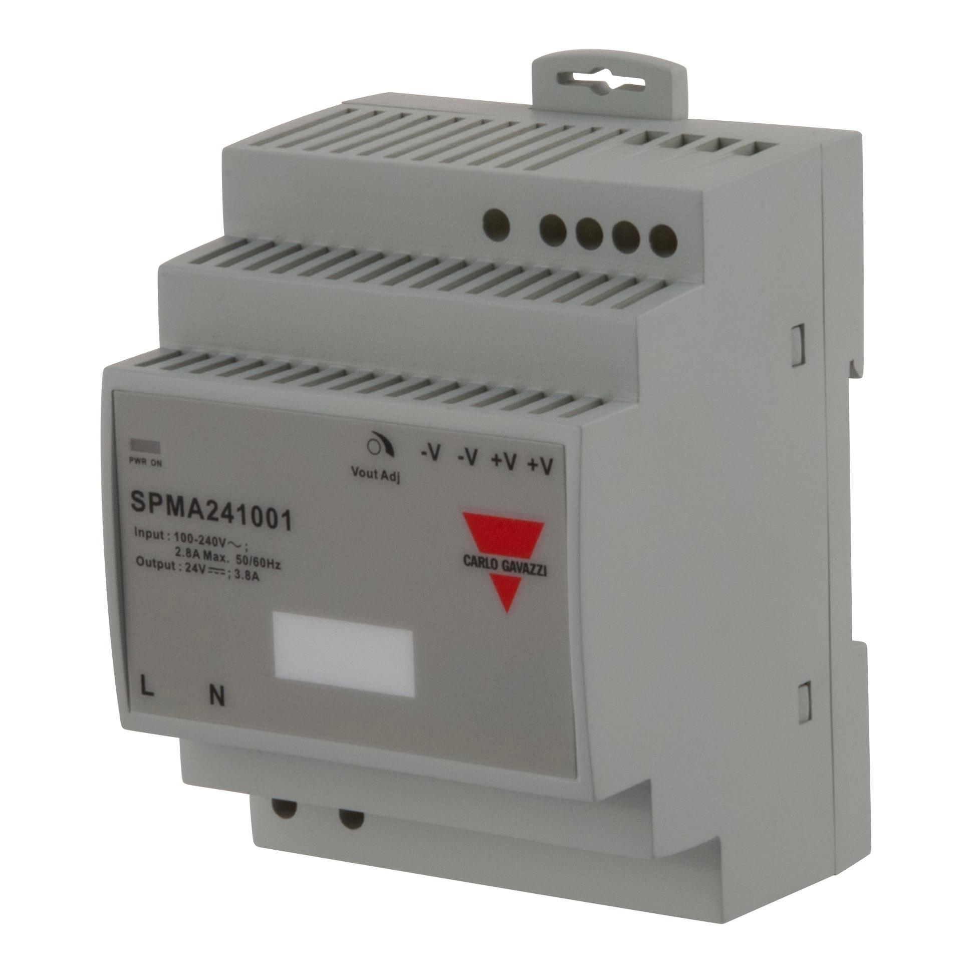 Produktfoto 1 von Carlo Gavazzi SPMA Schaltnetzteil, AUS 15V dc / 6.1A 100W, EIN 240V ac