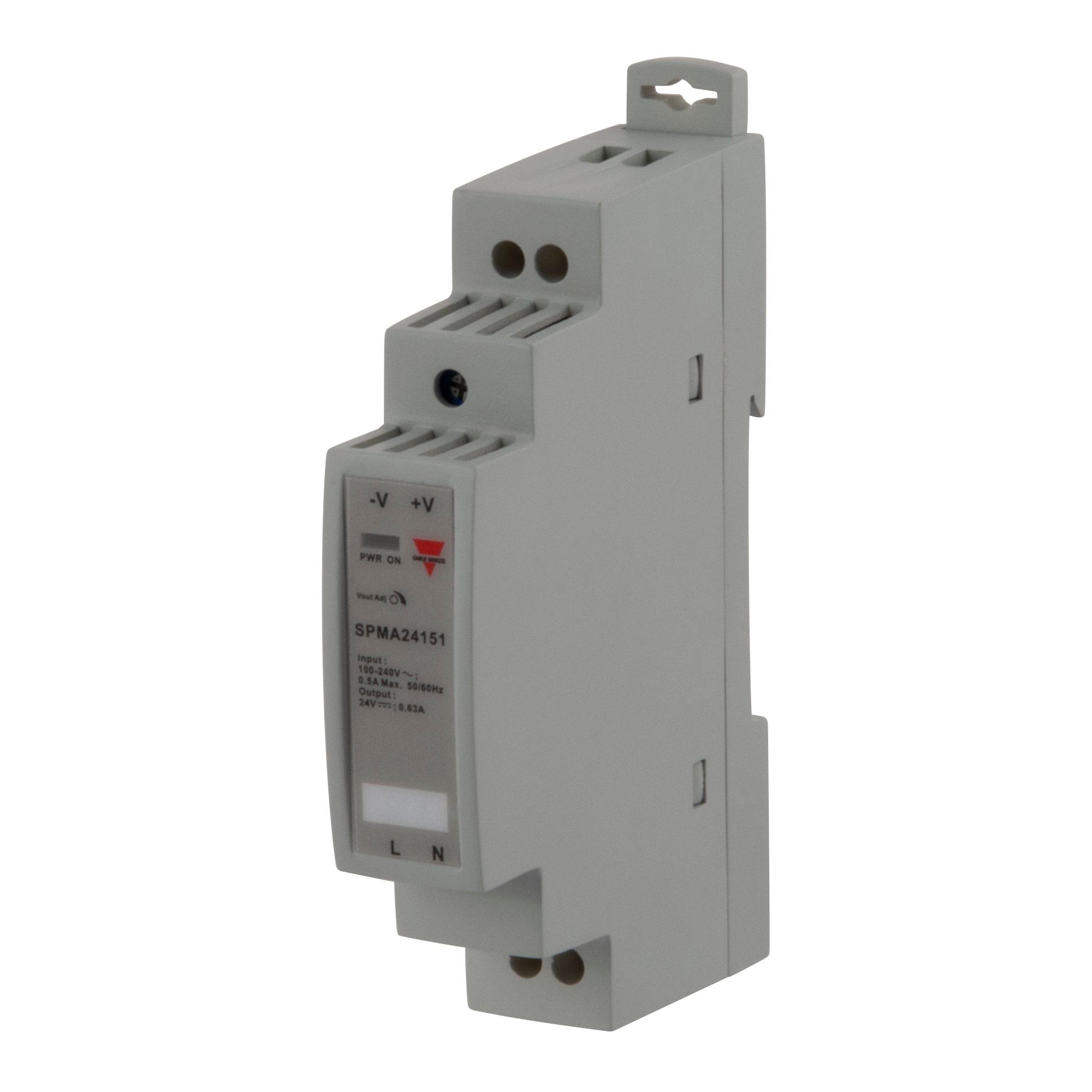 Produktfoto 1 von Carlo Gavazzi SPMA Schaltnetzteil, AUS 15V dc / 1A 15W, EIN 240V ac