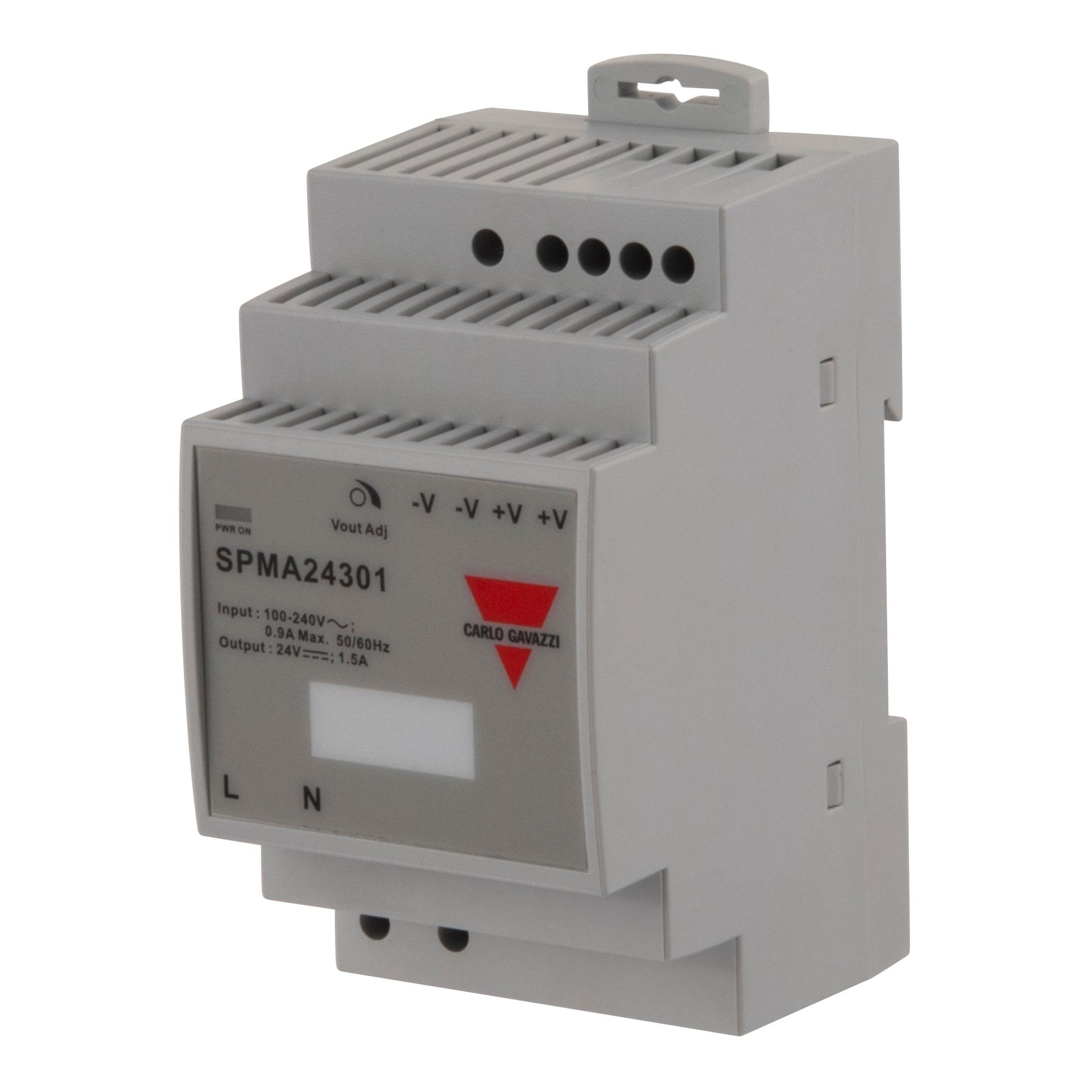 Produktfoto 1 von Carlo Gavazzi SPMA Schaltnetzteil, AUS 15V dc / 2A 30W, EIN 240V ac