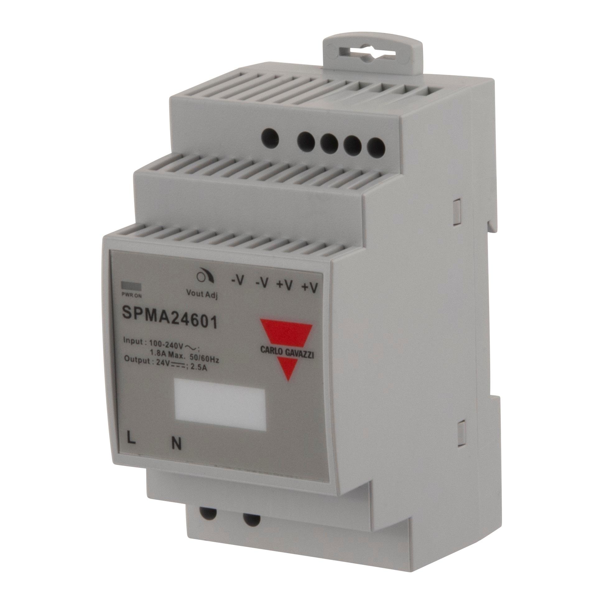 Produktfoto 1 von Carlo Gavazzi SPMA Schaltnetzteil, AUS 15V dc / 4A 60W, EIN 240V ac