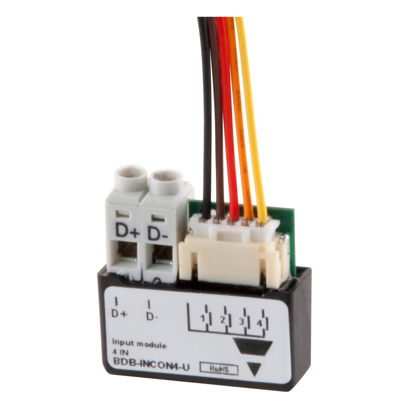 Produktfoto 1 von Carlo Gavazzi BDB Eingangsmodul für UWP30RSEXXX + SH2MCG24 Intelligente Dupline