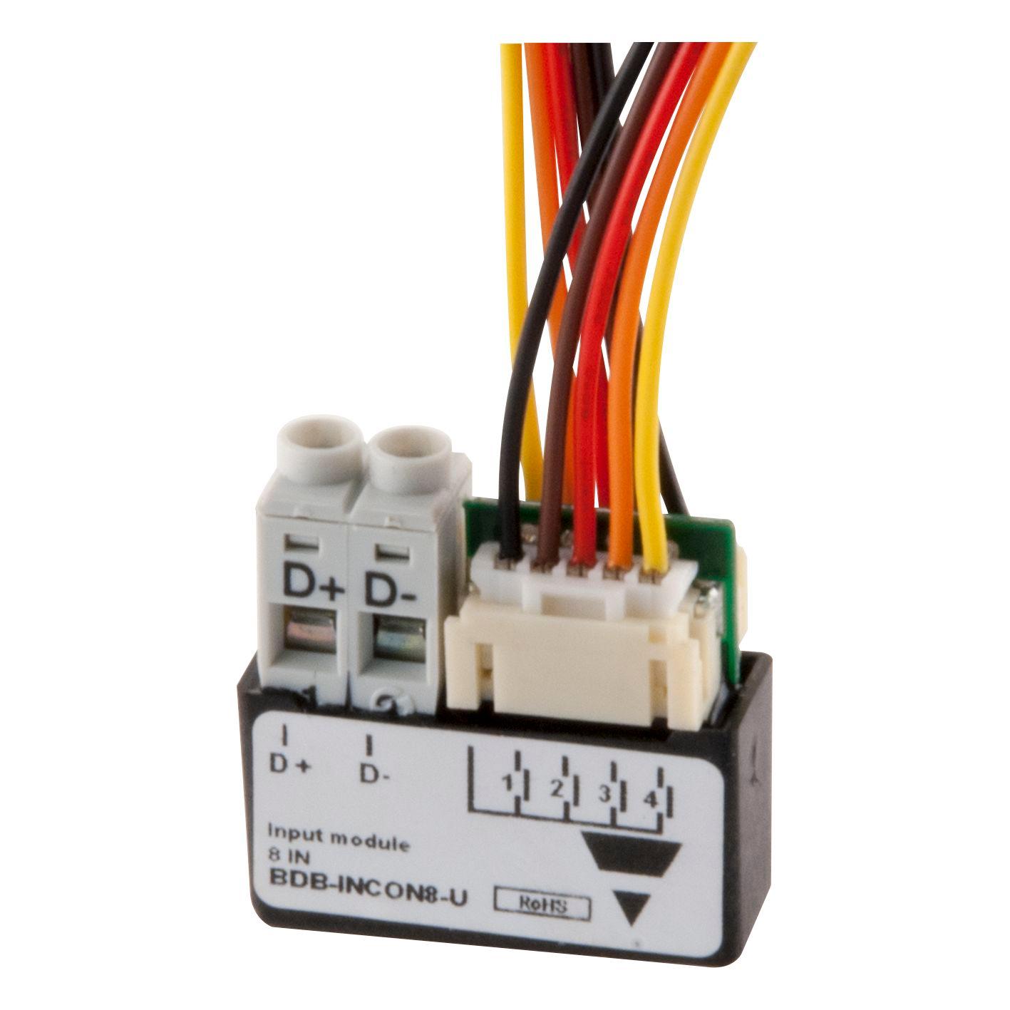 Produktfoto 1 von Carlo Gavazzi BDB Eingangsmodul für UWP30RSEXXX + SH2MCG24 Intelligente Dupline