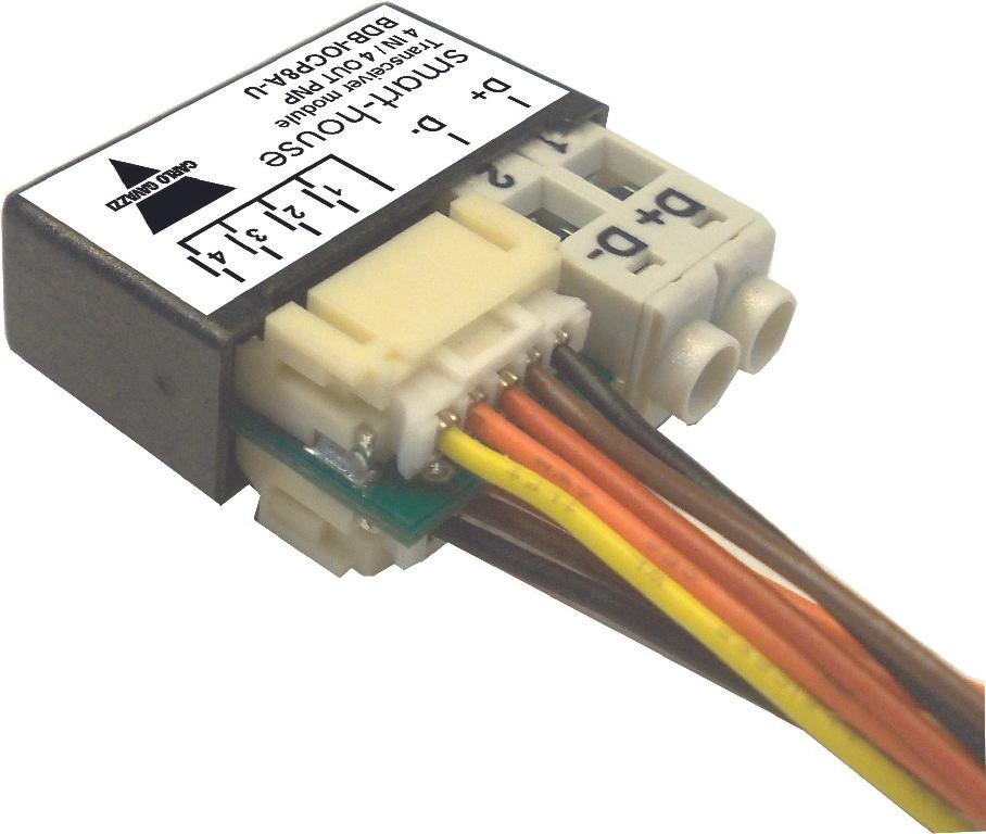 Produktfoto 1 von Carlo Gavazzi BDB E/A-Modul für UWP30RSEXXX + SH2MCG24 Intelligente Dupline