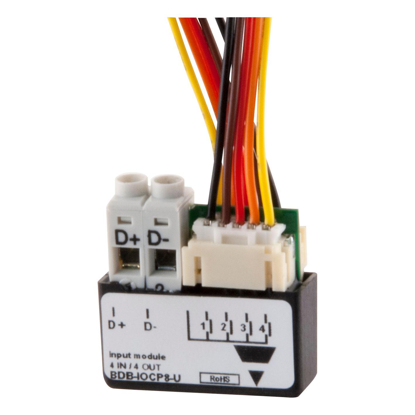 Produktfoto 1 von Carlo Gavazzi BDB E/A-Modul für UWP30RSEXXX + SH2MCG24 Intelligente Dupline