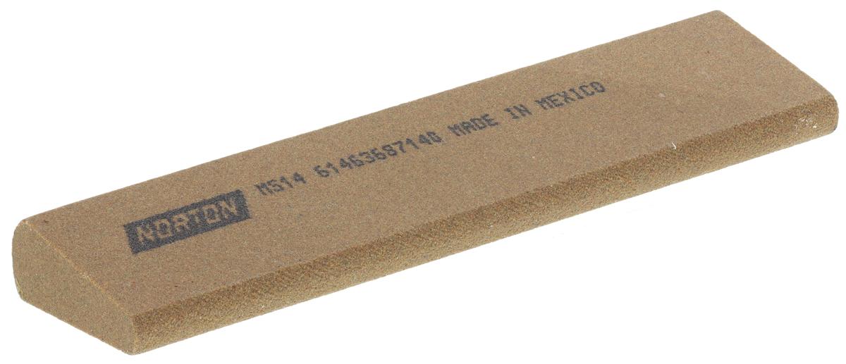 Norton Schleifstein Doppelseitig Rund, Mittel 25mm x 102mm x 11mm, Slip