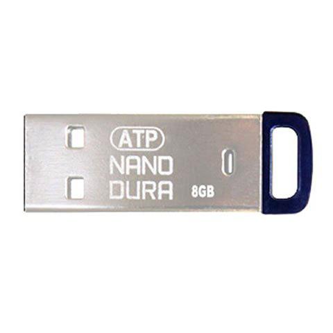 Produktfoto 1 von ATP MLC, USB-Stick, 8 GB, USB 2.0, NanoDura, Industrieausführung