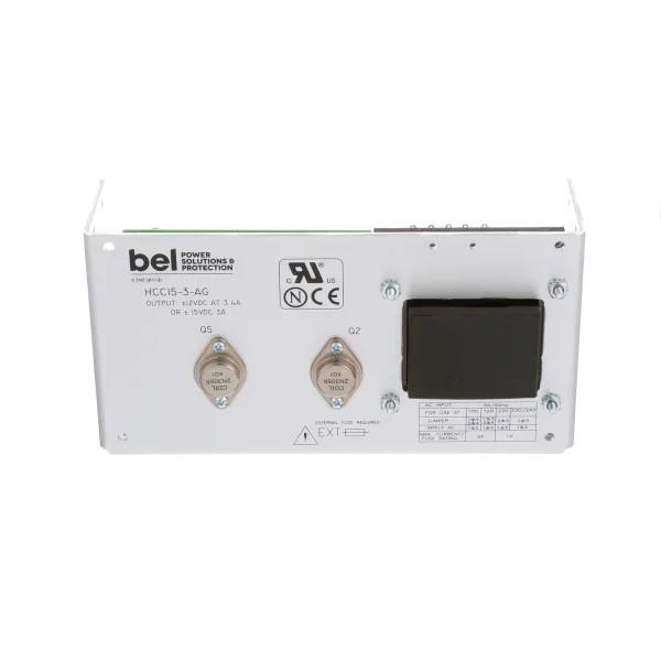 BEL POWER SOLUTIONS INC Linearnetzteil Open Frame 100 → 264V ac Input / -15 V, 15 V Output, 3A 2 Ausg. ,