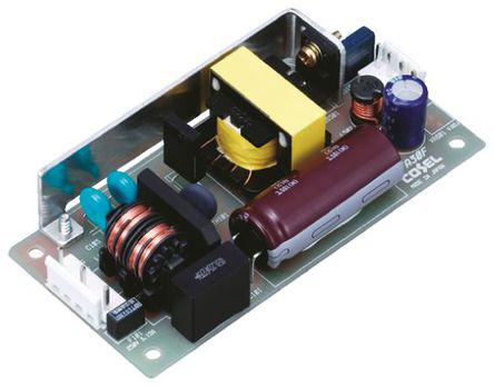 Cosel Schaltnetzteil, AUS 24V dc / 1.3A 31W, EIN 85 → 264V ac Offene Bauform, PCB-Montage