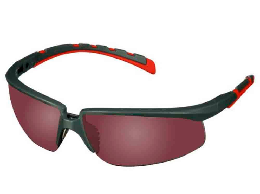 Produktfoto 1 von 3M Solus 2000 Schutzbrille Linse Rot, kratzfest